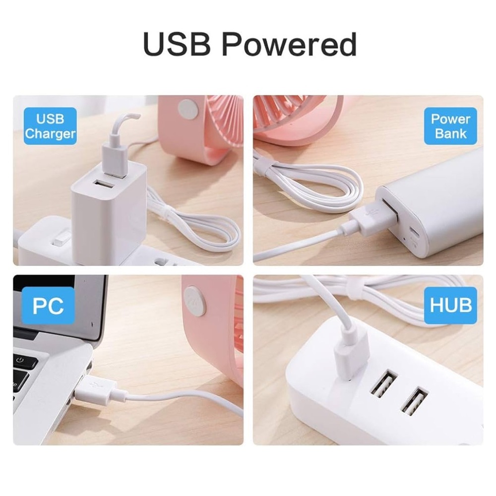 Mini USB Fan - Picture 4 of 7